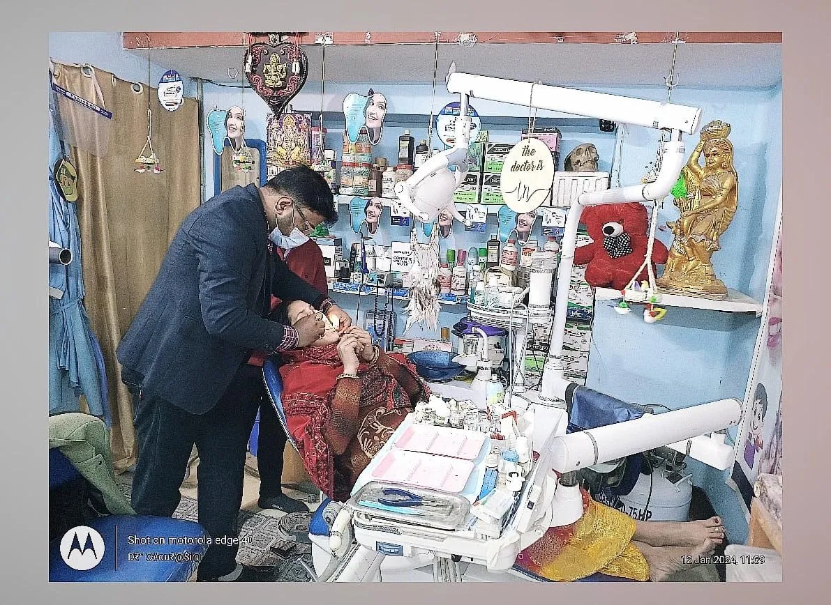 Dental clinic setup